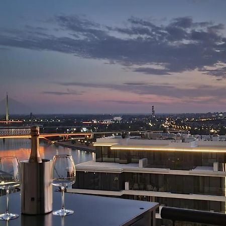 Beograd Na Vodi - BW Vista Luxury Apartment Ngoại thất bức ảnh