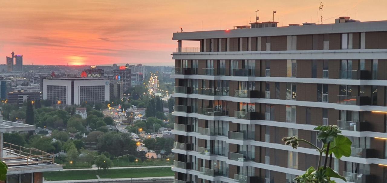 Beograd Na Vodi - BW Vista Luxury Apartment Ngoại thất bức ảnh