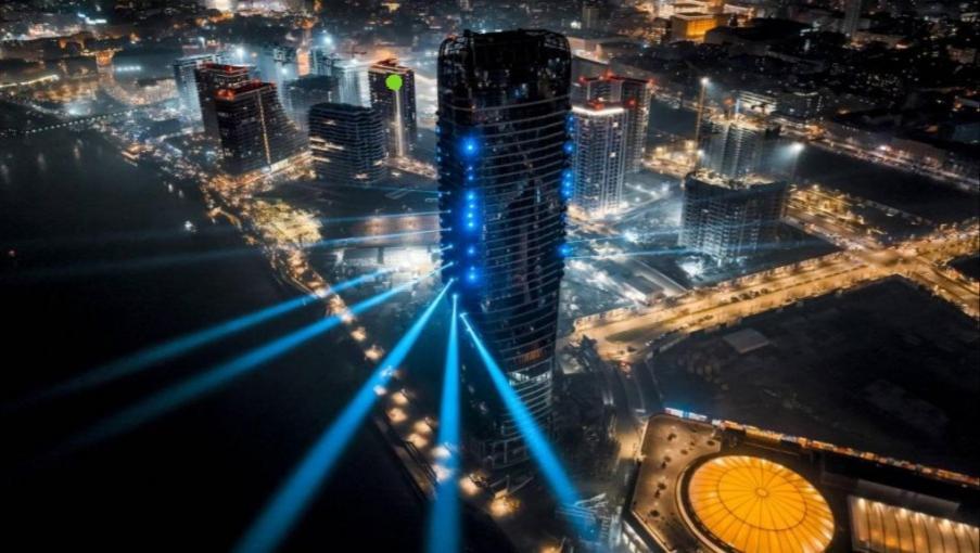 Beograd Na Vodi - BW Vista Luxury Apartment Ngoại thất bức ảnh
