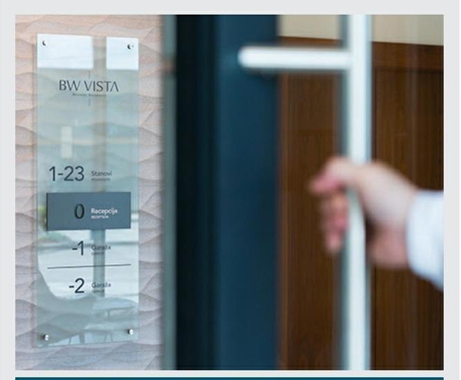 Beograd Na Vodi - BW Vista Luxury Apartment Ngoại thất bức ảnh