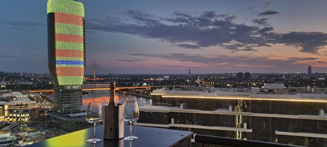 Beograd Na Vodi - BW Vista Luxury Apartment Ngoại thất bức ảnh