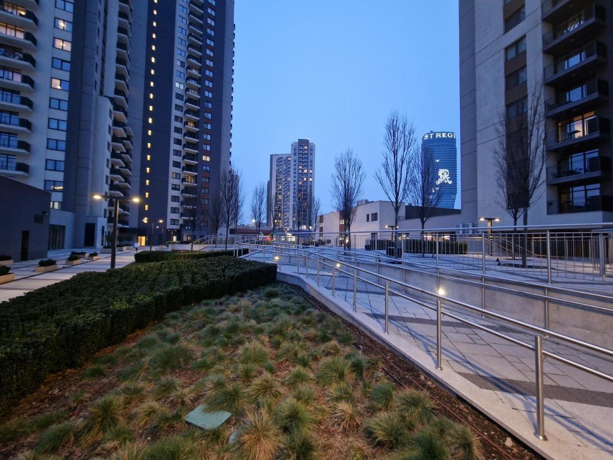 Beograd Na Vodi - BW Vista Luxury Apartment Ngoại thất bức ảnh