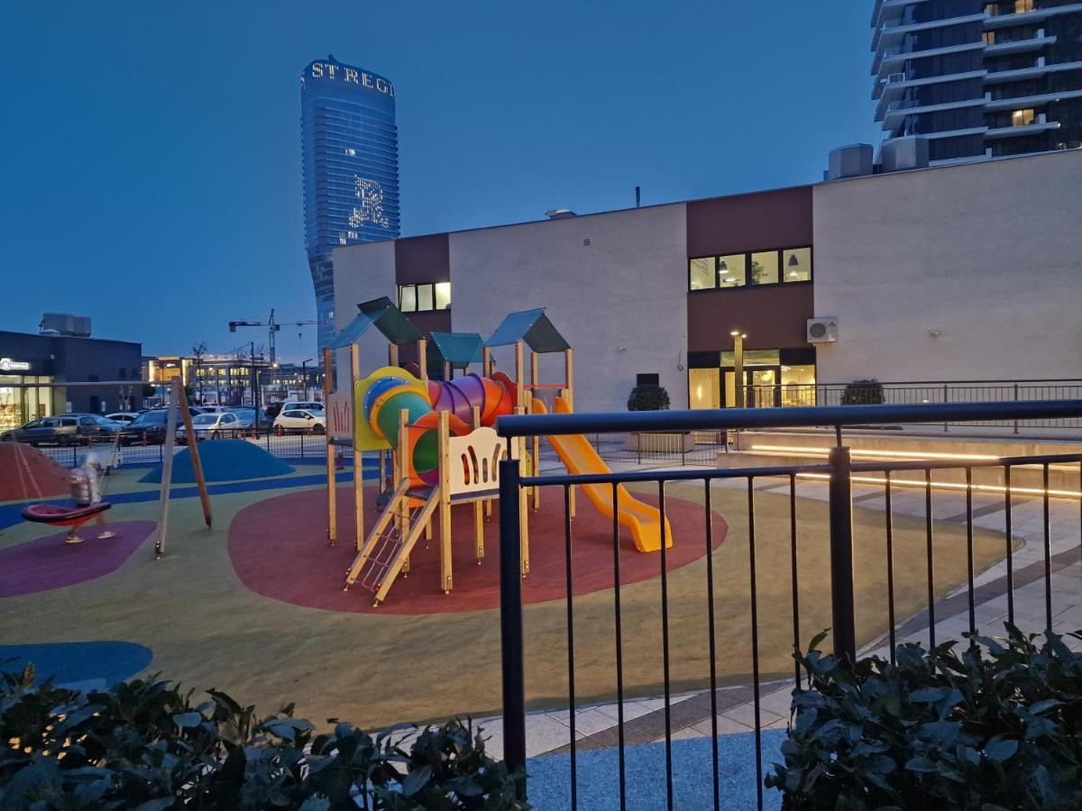 Beograd Na Vodi - BW Vista Luxury Apartment Ngoại thất bức ảnh
