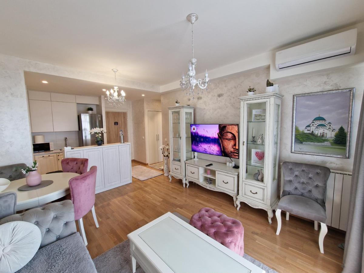 Beograd Na Vodi - BW Vista Luxury Apartment Ngoại thất bức ảnh