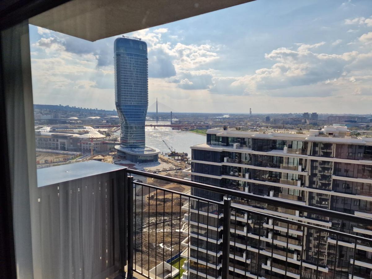 Beograd Na Vodi - BW Vista Luxury Apartment Ngoại thất bức ảnh