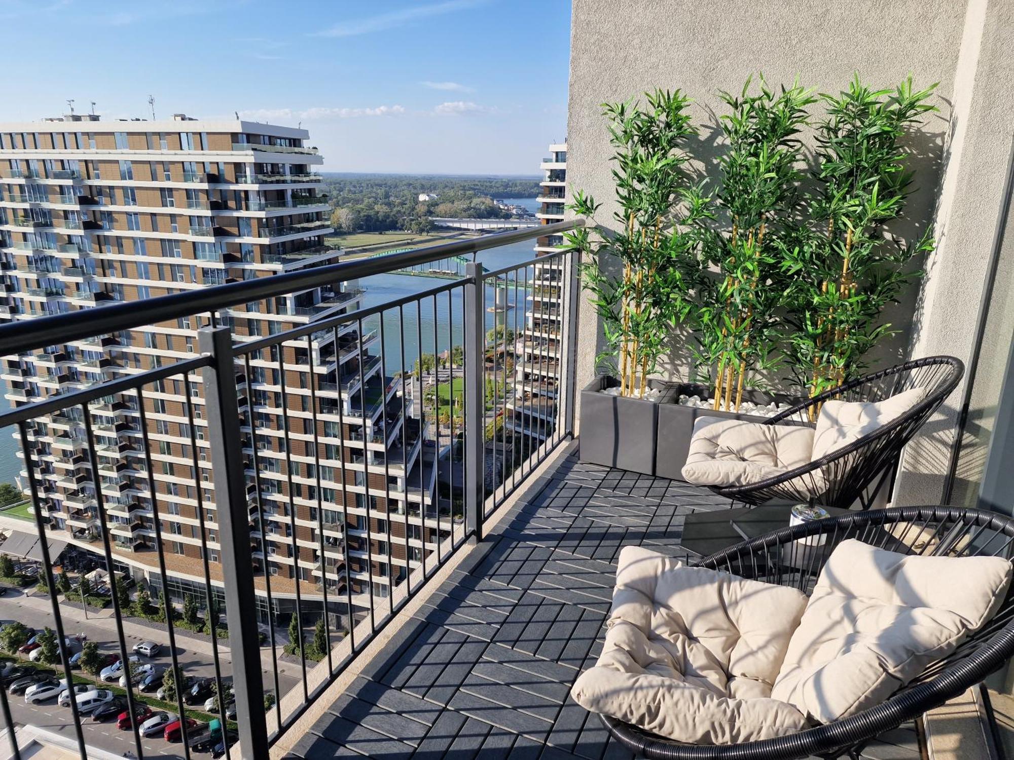 Beograd Na Vodi - BW Vista Luxury Apartment Ngoại thất bức ảnh